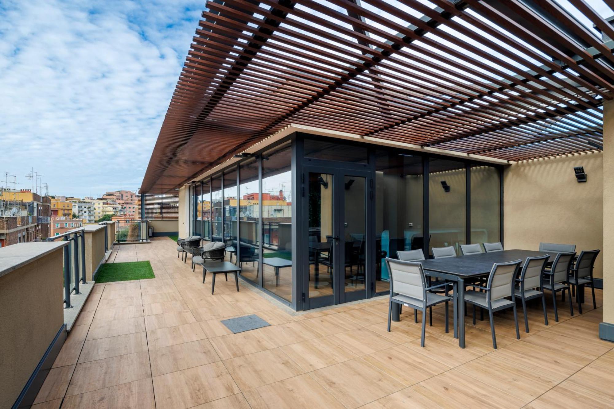 Corte Trastevere Living Rom Eksteriør billede