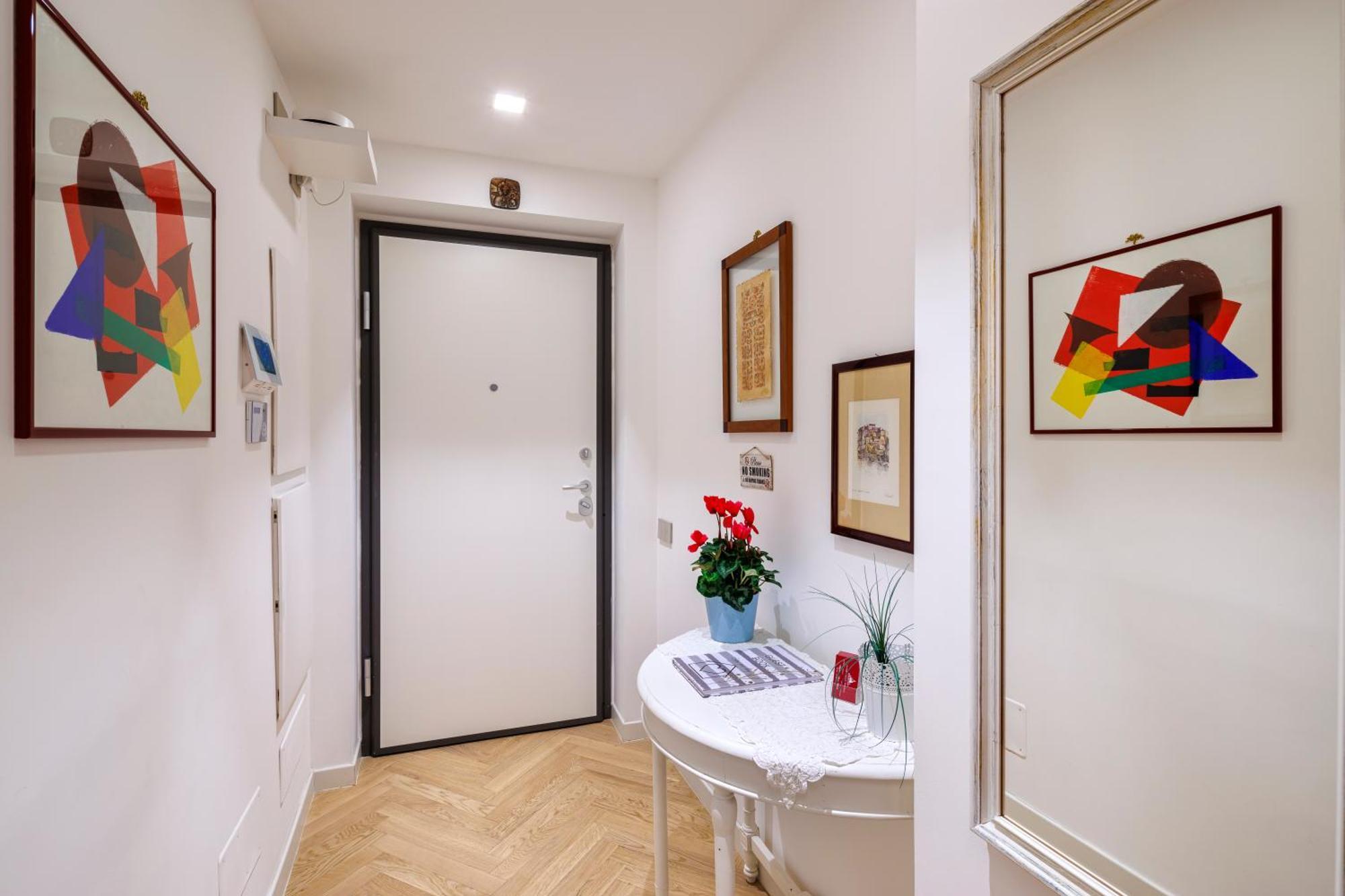 Corte Trastevere Living Rom Eksteriør billede